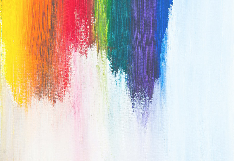 title image: colorful brush strokes