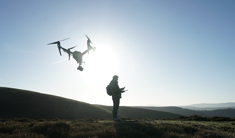 Tom Middleton &ndash; shooting with drones