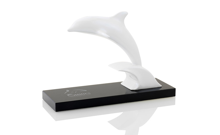 title image: the White DoplphinGrand Prix trophy