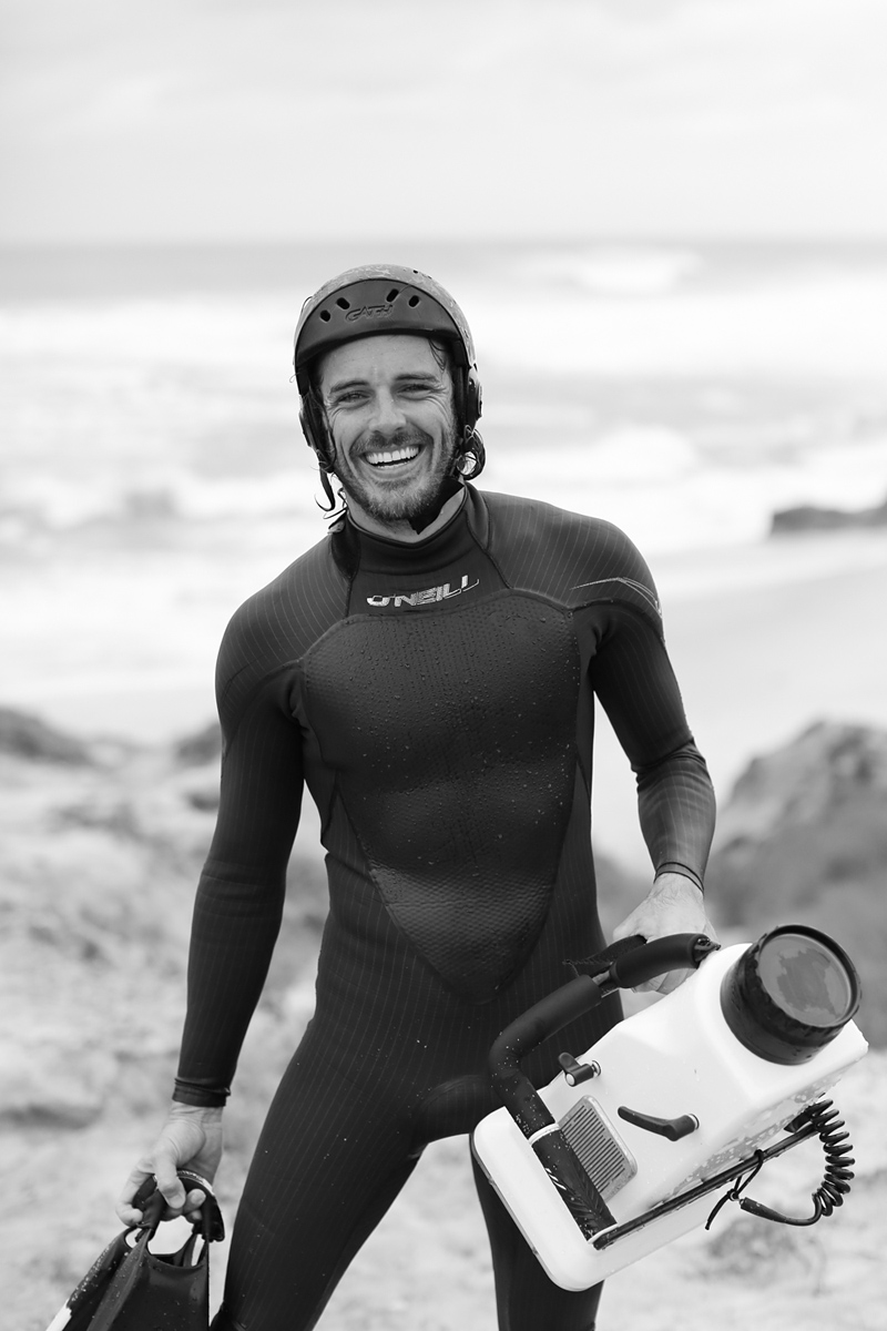 Arthur Neumeier in scuba gear